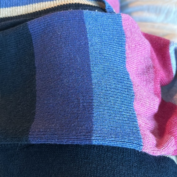 NIC+ZOE Women's Plus Size Jewel Stripes Vital Sweater - Picture 5 of 7